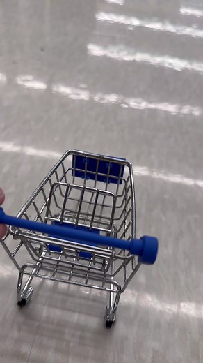 Easter Shopping! Minis are from Mini Things Boutique and Mini Brands! #minis #miniatures #squishmallows #easterbasket #minishopping | Tasha_minis