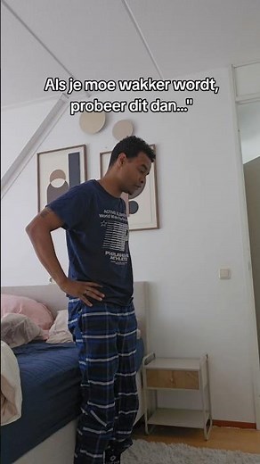 Mijn ultieme ochtendroutine als ik moe ben...
