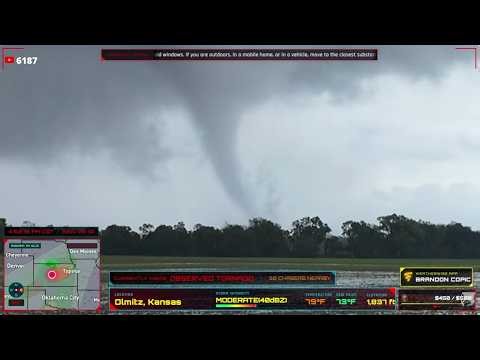 Hurricane Isaias Landfall - Florida Panhandle - Live Stream Archive
