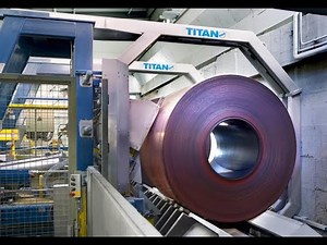 coil strapping machine