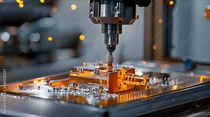 CMM machine used for measuring injection mold parts for quality control. Concept CMM Machine, Quality Control, Injection Mold Parts, Measurement Technology