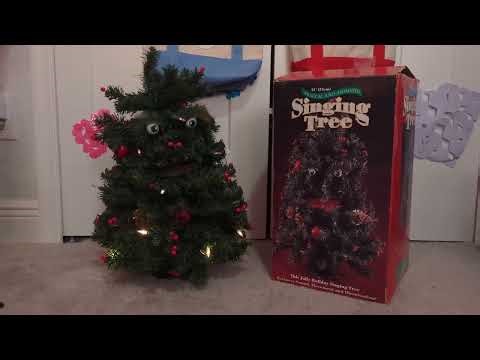 Woody The Musical And Animated Singing Tree