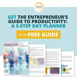 35 reactions · 4 comments | Get these 5 new, innovative, and proven methods that entrepreneurs and business owners use to be productive every day. | Strategic Coach | Facebook