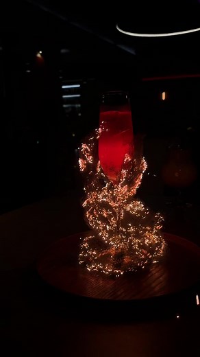 Steel Wool Cocktail Art: A Sensory Adventure