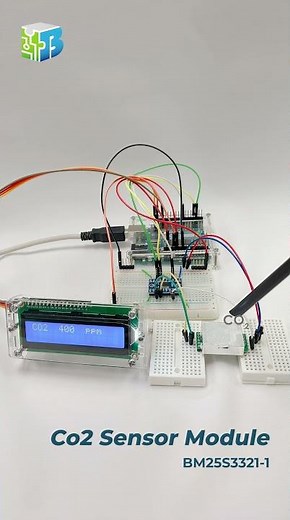 #Shorts Co2 Sensor Module BM25S3321-1 | Environment Sensor Modules