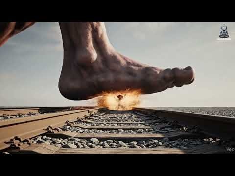 Giant’s Step | Ultra-Realistic Scale ASMR Destruction (Low-Angle Cinematic)