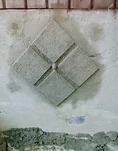 10K views · 140 reactions | How to make cement ornament for wall | Andris Brick Art | Facebook