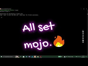 How to Install MOJO🔥 Programming Language on Windows | Mojo for AI & ML [Step-by-Step Guide] 2023