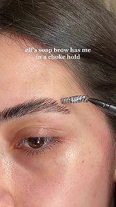 35K views · 115 reactions | It has a chokehold on all of us 襤 IG: @vivianafloresss using Soap Brow for a lifted yet sculpted brow  This water-activated clear brow styling soap sculpts, fluffs and sets brows for the effortless "soap brow" look  Apply product and comb through brows using our dual-ended Brow Lift Applicator ✨ Shop here: https://bit.ly/3PwSaKT #elfcosmetics #eyeslipsface #elfingamazing #crueltyfree #vegan | e.l.f. Cosmetics | Facebook