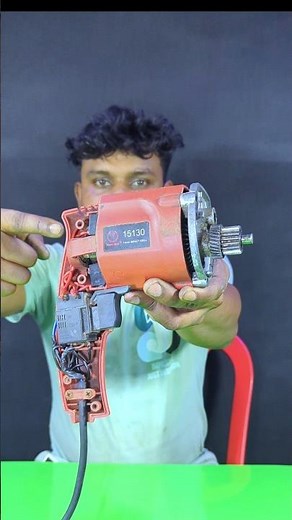 making homemade drill machine #shots #project #experiment #sujanexperiment