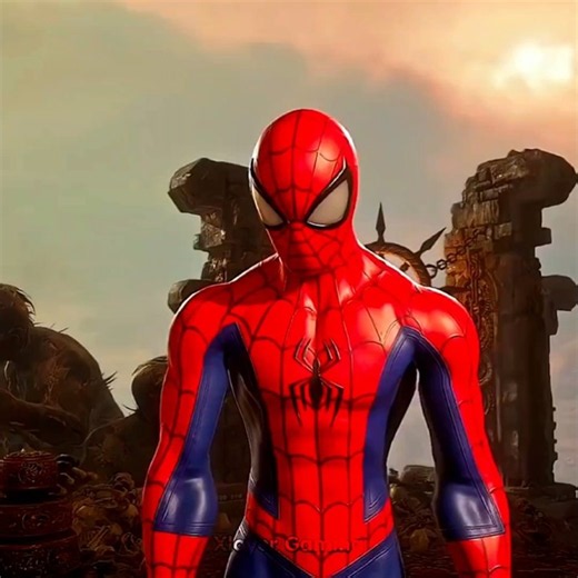 The Nun vs Spider-Man: Most Brutal Truck Fatality! 💀🚛 #MK1 #shorts
