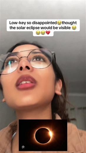 Disappointment Over Missing Solar Eclipse