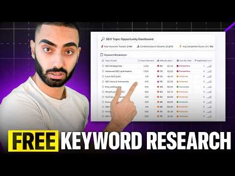 6 Free Keyword Research Methods (No Paid Tools)