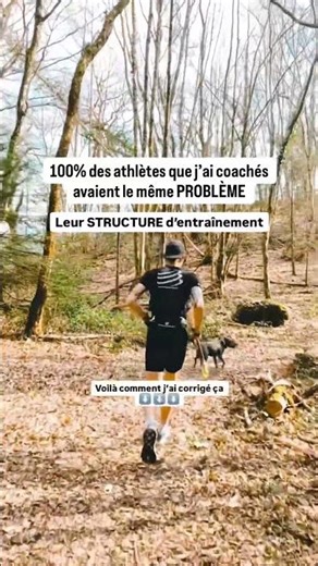 STRUCTURER son entraînement