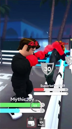 This Roblox Boxing Punch Was INSANE 🥊🔥 #boxingbeta