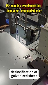 12K views · 38 reactions | Processing sample: Galvanized steel sheet...