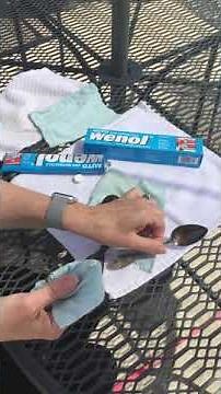 Polishing with Wenol