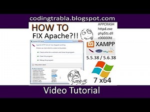 XAMPP + Win7 x64 : APPCRASH httpd.exe php5ts.dll c00000fd exception byAO