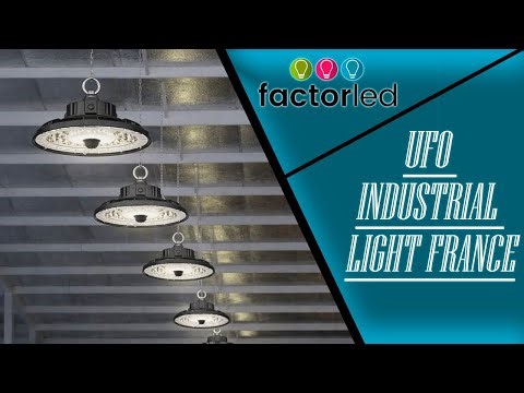 Campana Industrial LED UFO FRANCE | CCT