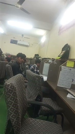 libary 2 din ho gaye kal se ful vilog dalonga