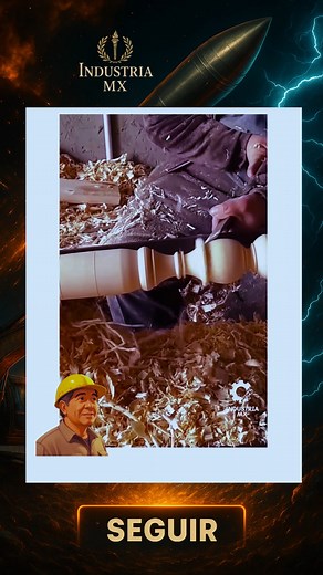 🔹 ¿Te gustó este proceso? Apóyanos con un like y comparte este gran trabajo. 👷 | Industria MX