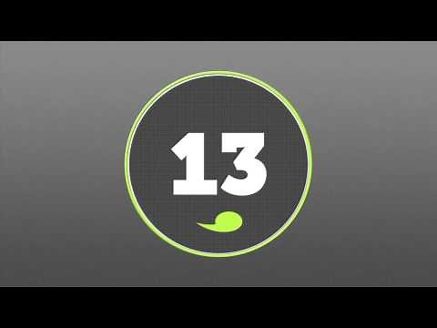 Greek Numbers 1 - 20