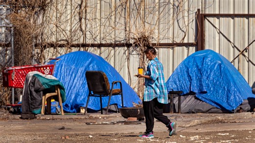 Oklahoma City initiative gaining ground as dozens of homeless housed, camps cleared