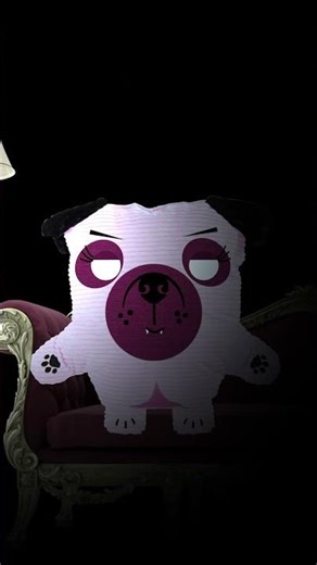 Creepy Halloween Night 👻 | Scary Pug Cartoon