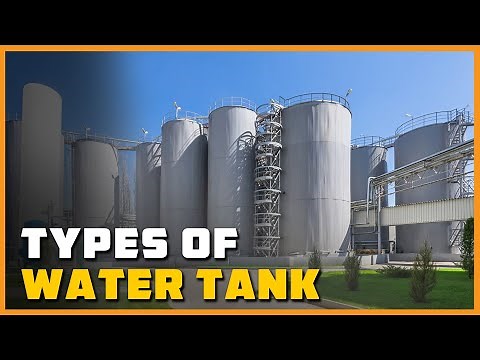Types of Water Tank