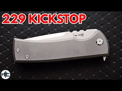Chaves Redencion 229 Lee Williams Kickstop Folding Knife - Overview and Review