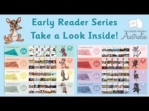 Early Reader Decodable Book Series - Take a Look Inside!