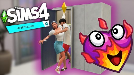 The Sims 4 | Closet Woohoo | Lovestruck Expansion Pack ❤️‍🔥 | daniellebuilds