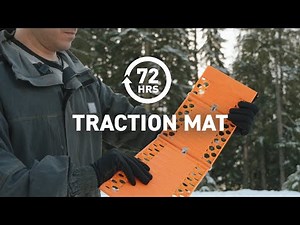 72HRS Traction Mat: Reliable Grip for Challenging Conditions
