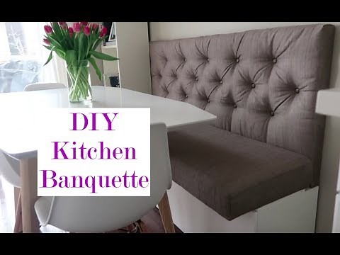 DIY Kitchen Banquette | Life Lessons with Mr. X