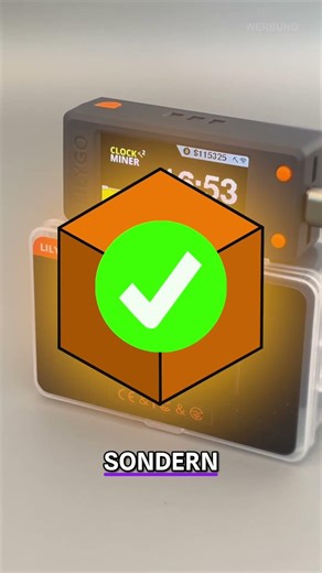 3,125 BTC. Allein. Dieser Moment ist real.