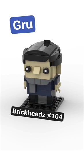 Gru • Brickheadz #104