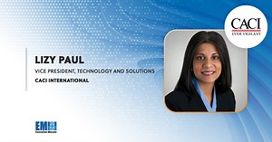 Lizy Paul Appointed Technology & Solutions VP at CACI