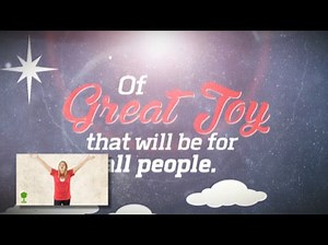 Joy Hand Motions (Luke 2:8-14) | Seeds Family Worship | Song Tracks | WorshipHouse Kids