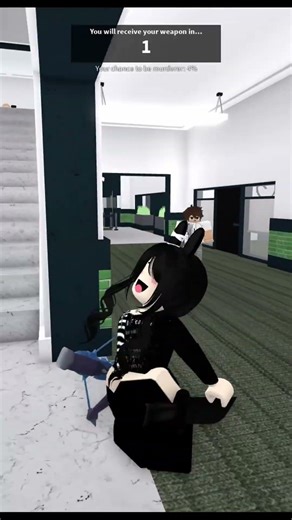 POV:You Get Sheriff #mm2 #pc #roblox