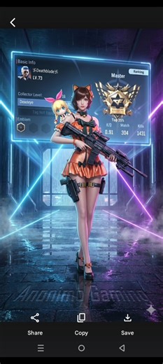 How to make your own custom AI Profile Banner in Crossfire Legends