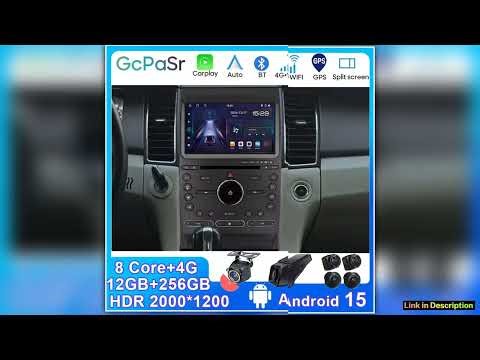 Android For Ford Taurus 2011 2016 Car Android Auto Radio Stereo Head Unit Multimedia Player