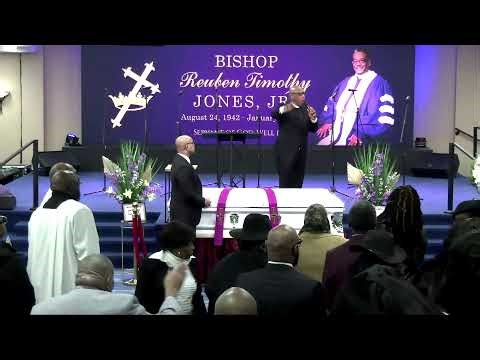 Homegoing Service - Bishop R.T. Jones, Jr.