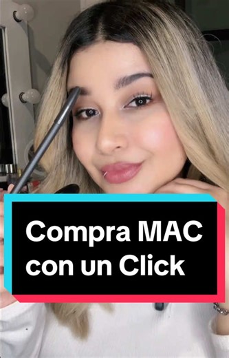 Ya podemos comprar MAC desde su Tienda Original en Tiktokshop💄💋🛍️ Que Emocion Girls! Sin salir de casa pides tus productos favoritos y con seguridad de compra🤩🤩 #annieliz #lipcombo #makeup #maccosmetics #@M·A·C Cosmetics