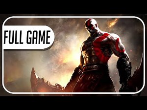 God of War: Ghost of Sparta FULL GAME Walkthrough No Commentary (Longplay)