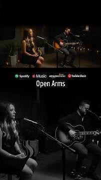Open Arms – Journey (Boyce Avenue ft. Connie Talbot acoustic cover) #shorts #singingcover #duet