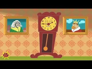 HICKORY DICKORY DOCK - songs for kids
