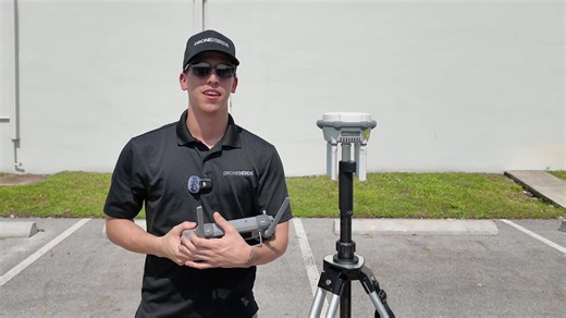 Precision matters. If you're preparing for a mapping mission with the D-RTK 3, don’t forget this key step. Power on the RTK station before the drone to ensure a solid connection and accurate data capture. Sam shares this quick pro tip in our latest clip and you can learn more about the DJI D-RTK3 here: https://hubs.li/Q03vtwD40 #DroneTips #RTK #EnterpriseDrones #DroneMapping #UAVSolutions #DroneNerds | Drone Nerds