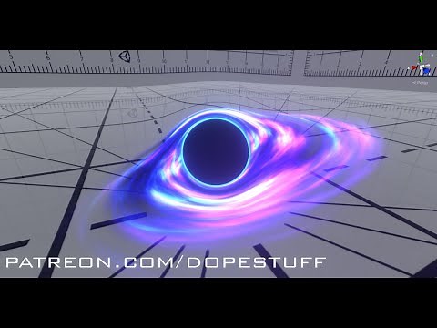 VRChat Black Hole Shader 1.0.1