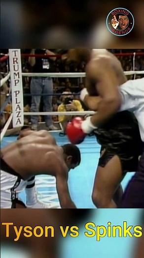 Mike Tyson vs Michael Spinks #boxinglegends