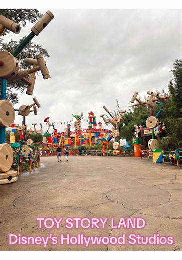 Exploring Toy Story Land at Disney's Hollywood Studios